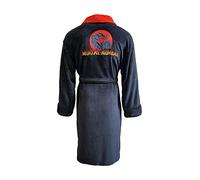 Mortal Kombat Logo Adult Robe