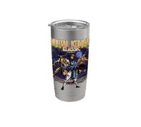 Mortal Kombat | Merch ufficiale di videogiochi | WBMKT02 Bicchiere termico in acciaio inox doppia parete