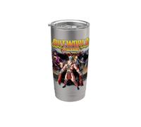 Mortal Kombat | Merch ufficiale di videogiochi | WBMKT03 Bicchiere termico in acciaio inox doppia parete