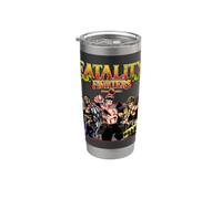 Mortal Kombat | Merch ufficiale di videogiochi | WBMKT04 Bicchiere termico in acciaio inox doppia parete
