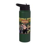 Mortal Kombat | Merch ufficiale di videogiochi | WBMKT04 Stainless Steel Insulated Water Bottle