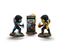 Mortal Kombat Mini Co. PVC Figures Scorpion vs. Subzero Arcade Set 15 cm
