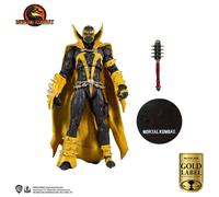 Mortal Kombat Personaggio Spawn ( Curse Of Apocalypse) Etichetta Oro Serie 18 CM