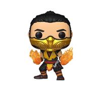 Merchandising Mortal Kombat: Funko Pop Games - Scorpion (Vinyl Figure 1021)