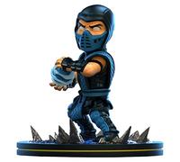 Mortal Kombat Quantum Mechanix QMx - Mortal Kombat Sub-Zero Q-Fig