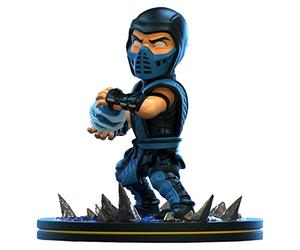 Mortal Kombat Quantum Mechanix QMx - Mortal Kombat Sub-Zero Q-Fig