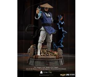 MORTAL KOMBAT: RAIDEN BDS ART SCALE 1/10 STATUE 24 cm IRON STUDIOS