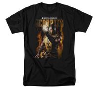 Mortal Kombat Scorpione Autorizzato T-Shirt