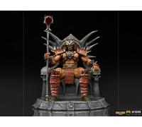 MORTAL KOMBAT: SHAO KHAN DELUXE BDS ART SCALE 1/10 STATUE 25 cm IRON STUDIOS