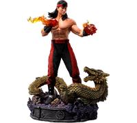 Mortal Kombat Art Scale Statua 1/10 Liu Kang 23 Cm Iron Studios