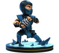 Mortal Kombat Sub-Zero Q-Fig Da 4 Pollici