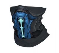Mortal Kombat Sub-Zero Scaldacollo Uomini Donne Protezione UV Inverno Sub Zero MKX Liu Kang Bandana Sciarpa per Escursioni