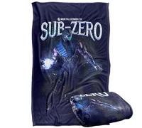 Mortal Kombat Subzero Coperta super morbida al tatto setoso - 91 x 147 cm