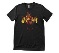 Mortal Kombat T-Shirt Uomo Ufficiale Shao Kahn Nero Manica Corta