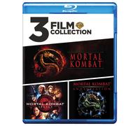 Mortal Kombat Triple Feature (Blu-ray) Various