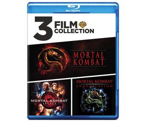 Mortal Kombat Triple Feature (Blu-ray) Various