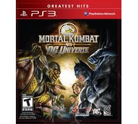 Playstation Games Ps3 Mortal Kombat Vs. Dc Universe Greatest Hits Import Oro