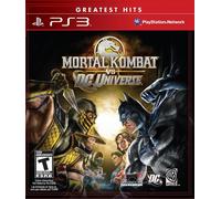 Mortal Kombat vs. DC Universe (Greatest Hits) Juego para PlayStation 3 PS3