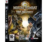 Mortal Kombat vs DC Universe (Playstation 3) [Edizione: Regno Unito]