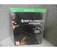 Mortal Kombat X [AT PEGI] - Special Steelcase Edition [Edizione: Germania]