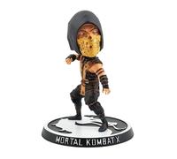 Mortal Kombat X Bloody Esclusivo Scorpion Figura Da Bobble Head Da 6 Pollici