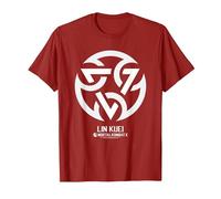 Mortal Kombat X Lin Kuei Maglietta, Uomo, Mirtillo Rosso, 3XL