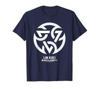 Mortal Kombat X Lin Kuei Maglietta, Uomo, Navy, 5XL