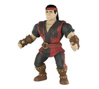 Mortal Kombat X Liu Kang Savage World Action Figure da collezione altamente dett