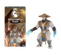 Mortal Kombat X Raiden Savage World Action Figure da collezione altamente dettag