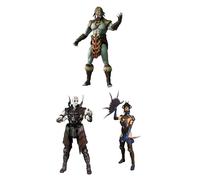 Mortal Kombat X Serie 2: Set Di 3 Action Figure Da 6"