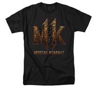 Mortal Kombat XI Mk11 Lava Maglietta Licenziata Per Adulto