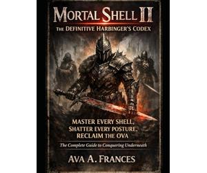Mortal Shell II: The Definitive Harbinger’s Codex: Master Every Shell, Shatter Every Posture, Reclaim the Ova - The Complete Guide to Conquering Underneath