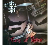 Mortal Sin Face of Despair (CD) Album Digipak