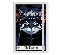 Mortale Tarocco Felis (Gatto) Gamma - Riutilizzabile Borsa Shopping, Notebook,