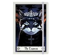 Mortale Tarocco Felis (Gatto) Gamma - Riutilizzabile Borsa Shopping, Notebook,