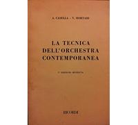 Mortari/Casella - La Tecnica Dell'orchestra Contemporanea
