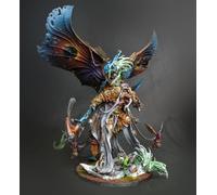 Mortarion, Daemon Primarch of Nurgle death guard 40K COMMISSIONE dipinto