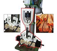 Mortasatrice - Trapano a foro quadrato con 4 punte - Strumento di precisione per la lavorazione del legno