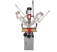 Mortasatrice x legno inclinabile con basamento Holzmann stm26s_230v