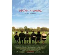 Morte A Un Funerale (Doppia Faccia Regolare) (2007) Poster Originale Del Film