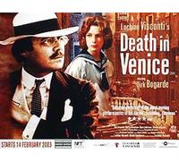 Morte A Venezia (Riedizione) (Lato Singolo) Poster Originale Del Film