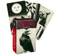 Morte Di Corvi MINI Carte Dei Tarocchi Lo Scarabeo