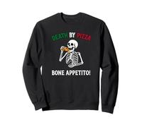 Morte di Pizza Bone Appetito Felpa