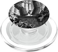 Morte di Sansone Gustave Dore Arte biblica La Bibbia Cool PopSockets PopGrip per MagSafe