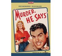 Morte, Dice DVD - Fred MacMurray, Marjorie Main, George Marshall