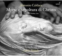 Antonio Caldara – Morte e Sepoltura di Christo – CD Digipak