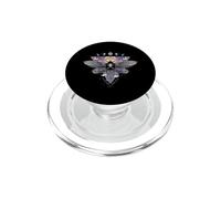 Morte Farfalla Falena Luna Fasi Gotica Magia PopSockets PopGrip per MagSafe