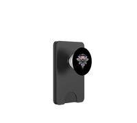 Morte Farfalla Falena Luna Fasi Gotica Magia PopSockets PopWallet per MagSafe