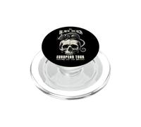 Morte Nera Tour Europeo Storia medievale Peste Teschio Ratti PopSockets PopGrip per MagSafe