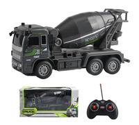 Morte per telecomando - RC Crane, 4WD Mini Massaggiagengive per carrelli elevatori da costruzione | Giocattolo per auto di ingegneria del veicolo a motore reale, giocattoli per escavatore co
